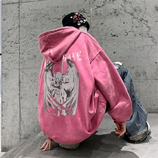 红色
