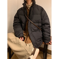 大码潮牌纯色可穿200斤直播徳物轻薄团体插肩袖羽绒服外套男，男装羽绒服，星座301D-4(原星座1004-4）