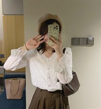 秋季新款/蕾丝小衫，其它，沫格 HANMOGESHOW