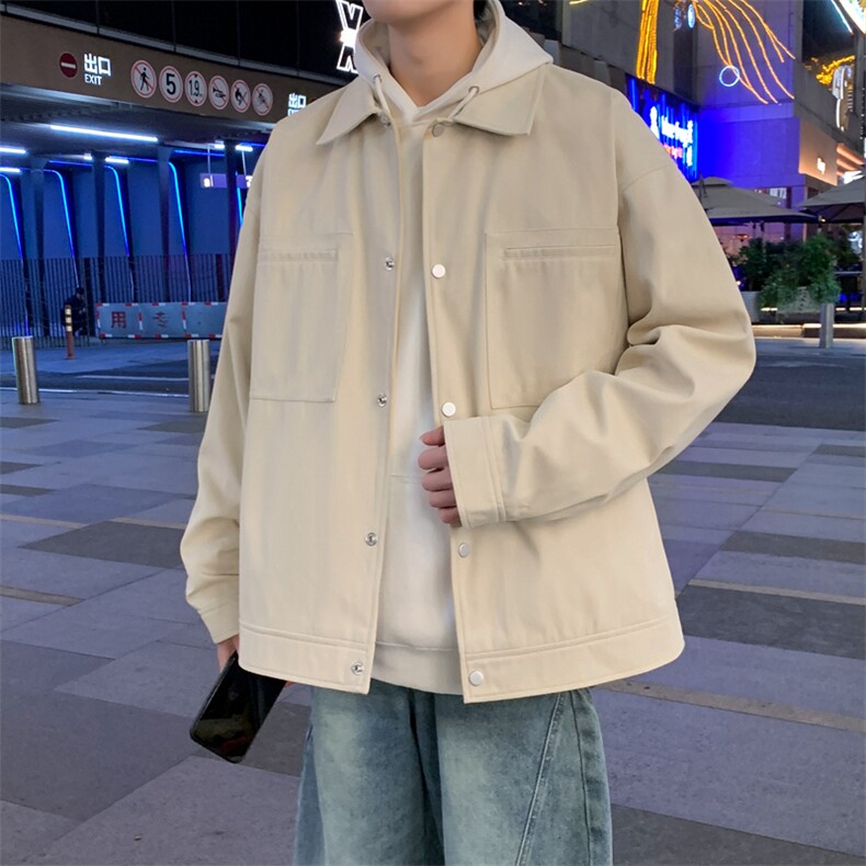 现货 秋季新款工装夹克男飞行员美式上衣外套A02519-P85图片