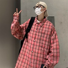 男秋季新款长袖衬衫外套C361P36，男装衬衫，星座1116-2