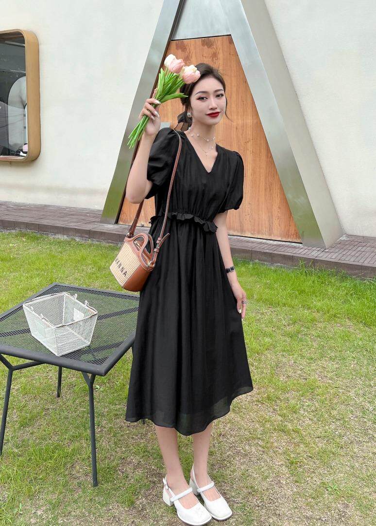 （现货）连衣裙，女装连衣裙，伊娜蕾尔