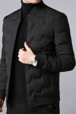 B1805钱塘2021-1羽绒服简约轻奢高端男士商务休闲90白鸭绒，男装羽绒服，钱塘207-1