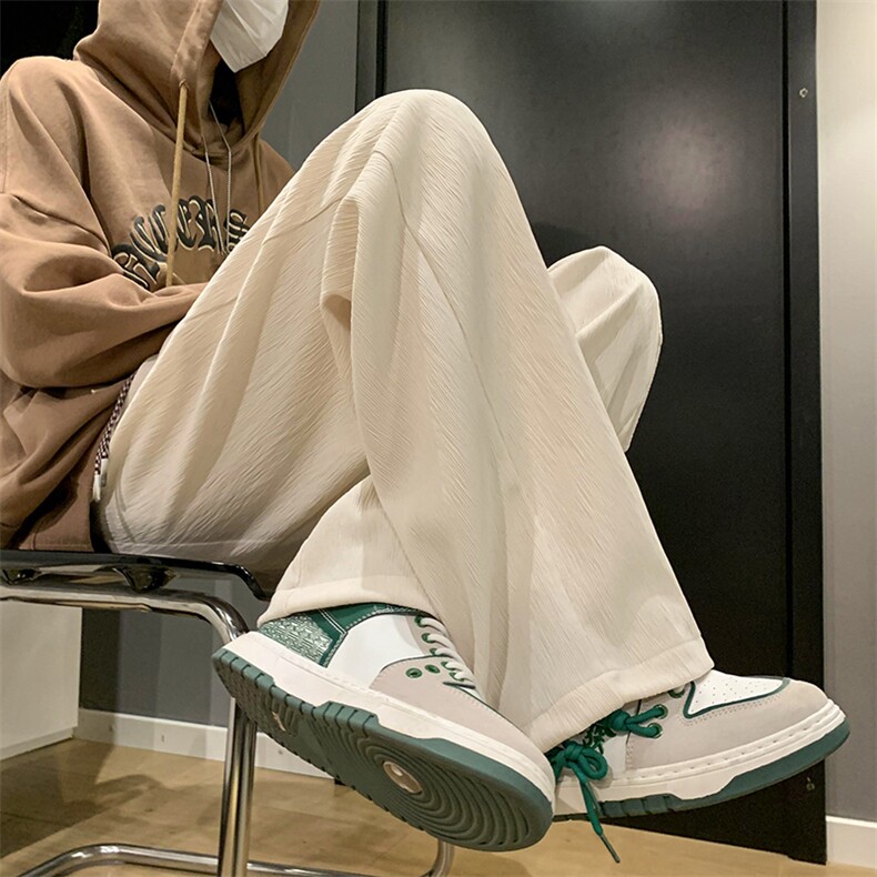 现货宽松直筒休闲裤男KD525-P40,男装休闲裤,电商D312-1