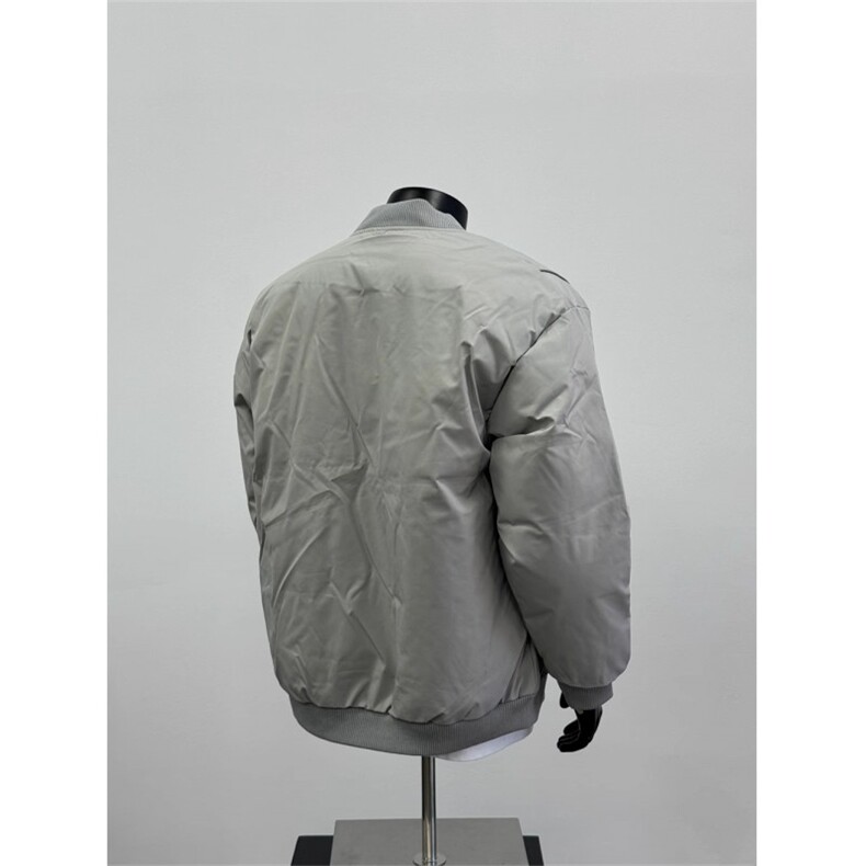 【有货】W172CC-特P95线条设计感飞行夹克棉服男加厚棒球服外套,男装夹克,星座1007（原301D）
