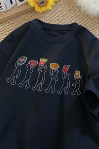 240g美式重磅短袖T恤 FSDX289 M-5XL 特批25无差价控48图片