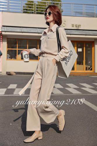 新款套装，女装职业装，雨恋依香