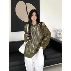 绿色