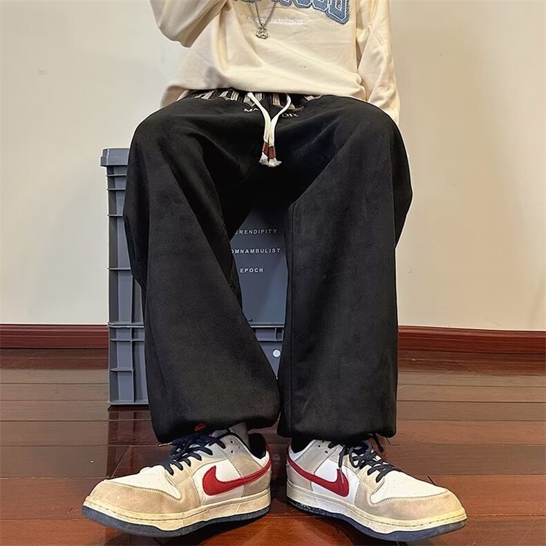 男春季新款港风休闲裤KG01P40,男装休闲裤,星座1116-2