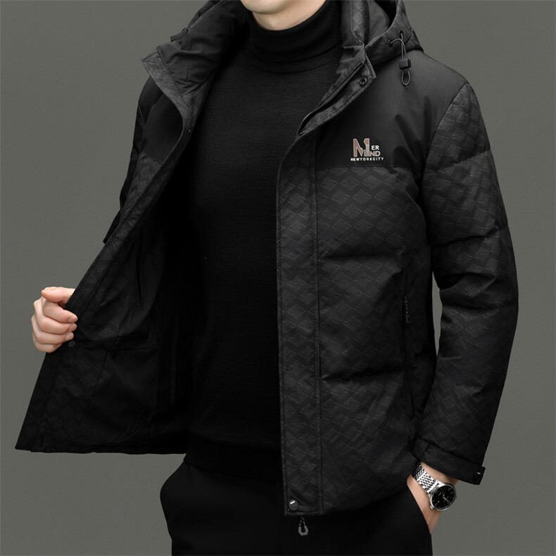 男装羽绒服YR5020新品主推新标90绒爆活帽高标绒子大厂做工,男装羽绒服,钱塘207-1