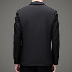 D6628812冬季新款男士羽绒服翻领外套修身白鸭绒西服外套P265，男装羽绒服，电商B360