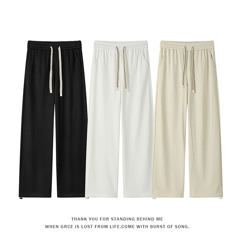 特批P30无差价2025春季新款面层：聚酯纤维96.9%氨纶3.1%K5645，男装休闲裤，电商A001