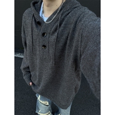 现货足高品质原版质量得物抖音连帽毛衣m970-特P60，男装针织衫/毛衣，星座1212