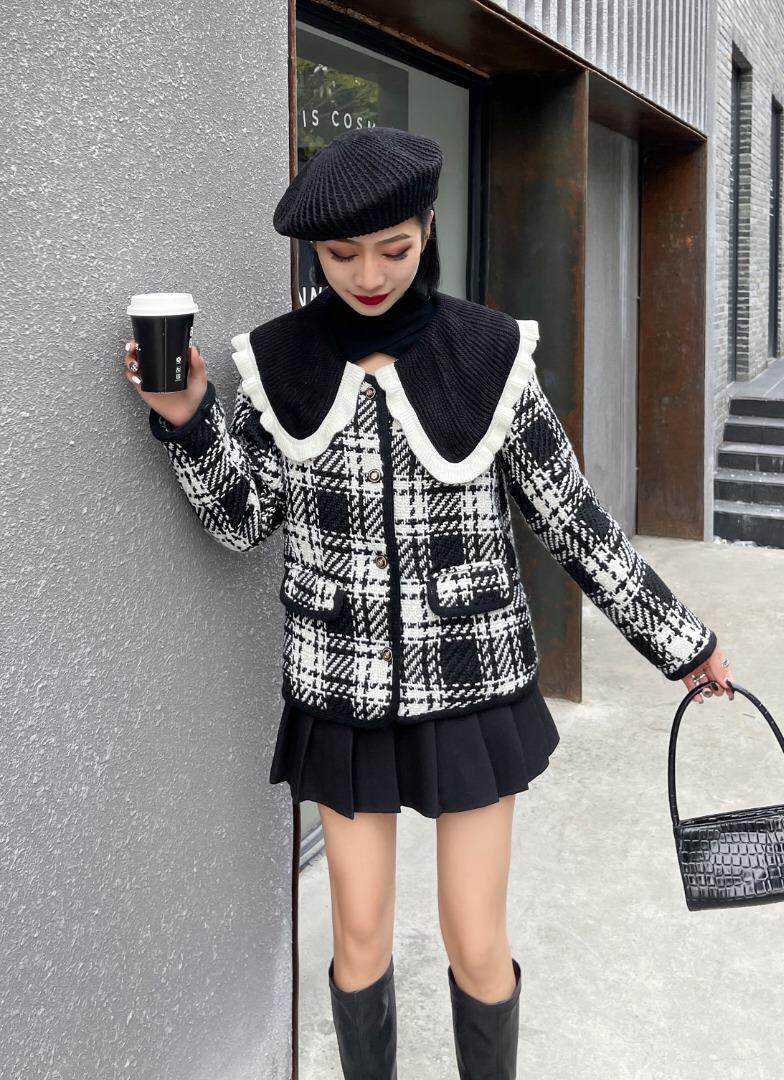 （现货）小香羽绒服，女装羽绒服，伊娜蕾尔