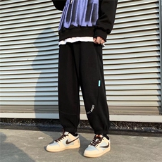 摇粒加绒秋冬休闲裤厚款K2997P38，男装休闲裤，星座1116-2