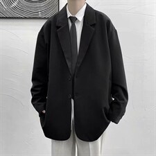 西服男春季宽松薄款潮流百搭衣服A06P45，男装西服，星座1116-2