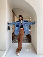 现货，定制衬衫牛仔,女装衬衫,ZYDZ在依店主