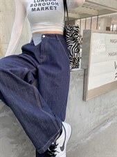 牛仔裤，女装牛仔裤，潮不落