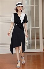 2022夏季连衣裙，女装连衣裙，贻思茗