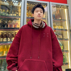 ！连帽圆领卫衣男装港风帽衫男LM144-P35，男装卫衣，电商B367