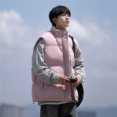 冬季叠穿无袖棉马甲男保暖加厚棉服坎肩外套MJ618特P38现货不议价，男装背心/马甲，星座610B-1