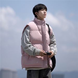 冬季叠穿无袖棉马甲男保暖加厚棉服坎肩外套MJ618特P38现货不议价图片