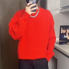 红色