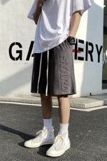 2025夏潮ins休闲卫裤男时尚五分短裤A061-DK356-P35控45，男装牛仔裤，电商A061-1