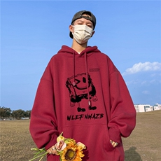 酒红色