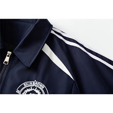 美式学院风刺绣设计大码M-5XL立体白底棒球服夹克JK78073P79控128，男装夹克，星座226-2