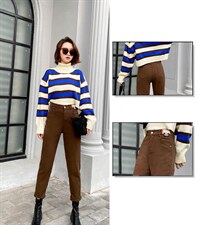 秋冬新款女裤，其它，冬进一族