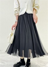 提花半裙，女装半身裙，壹号风暴