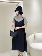 2022夏装连衣裙，女装连衣裙，雷洛奇丽