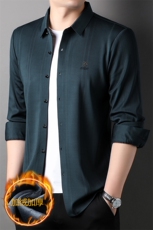 YH2283男士2023年秋冬款长袖衬衫商务休闲修身衬衣尖领P85，男装衬衫，电商B360