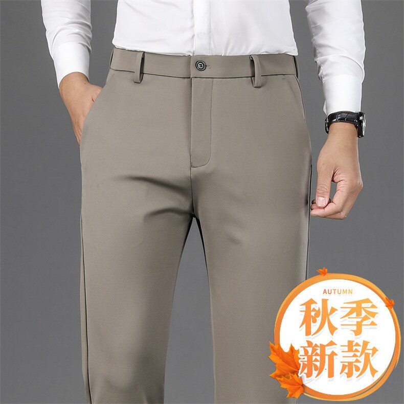 DS6523H厚款锦氨男士休闲裤主推备货足长期款稳定加厚,男装休闲裤,钱塘207-3