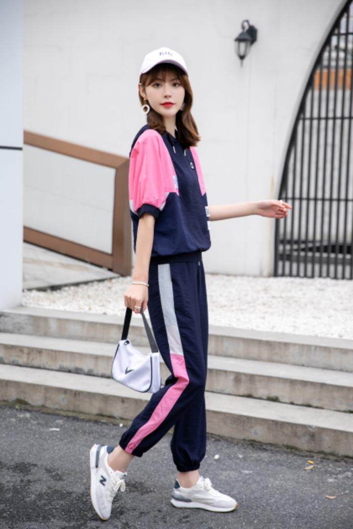 现货供应：休闲防晒套装M一XXL，女装职业装，拉思维加丝