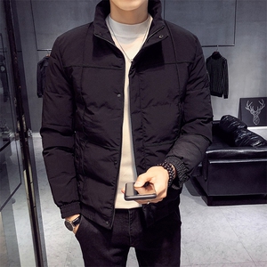 A313-MY98-P145店主风冬季外套男2020男士棉衣棉袄加厚棉服短款图片
