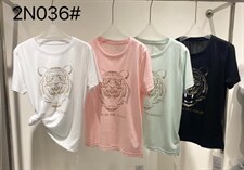 ??T恤，女装T恤，卡希妮(5F)