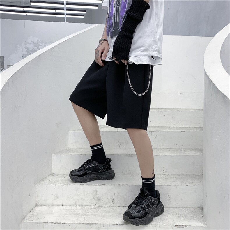 夏季短裤男中性五分西裤韩版潮流百搭休闲裤K2005P30,男装休闲裤,星座507
