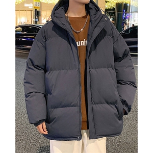 现货高品质美式高街冬季重磅三防加厚羽绒棉衣厚外套面包棉服图片