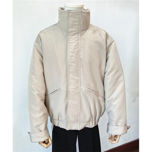 现货现货美式复古男女冬季立领保暖加厚棉衣棉服图片