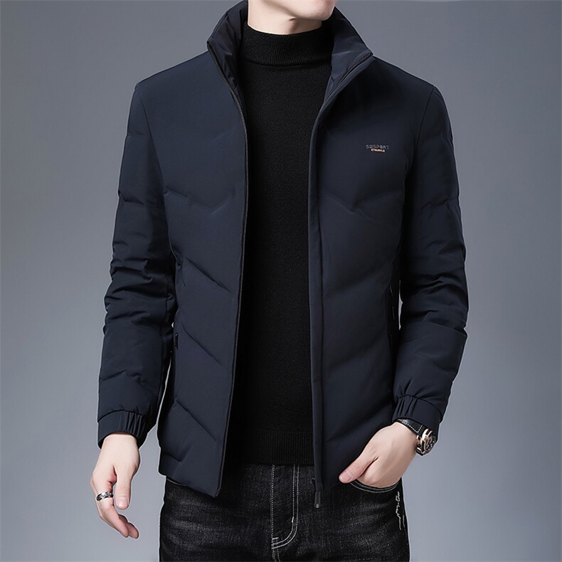 SQY2831冬季男士羽绒服保暖外套修身白鸭绒潮流帅气P252,男装羽绒服,电商B360