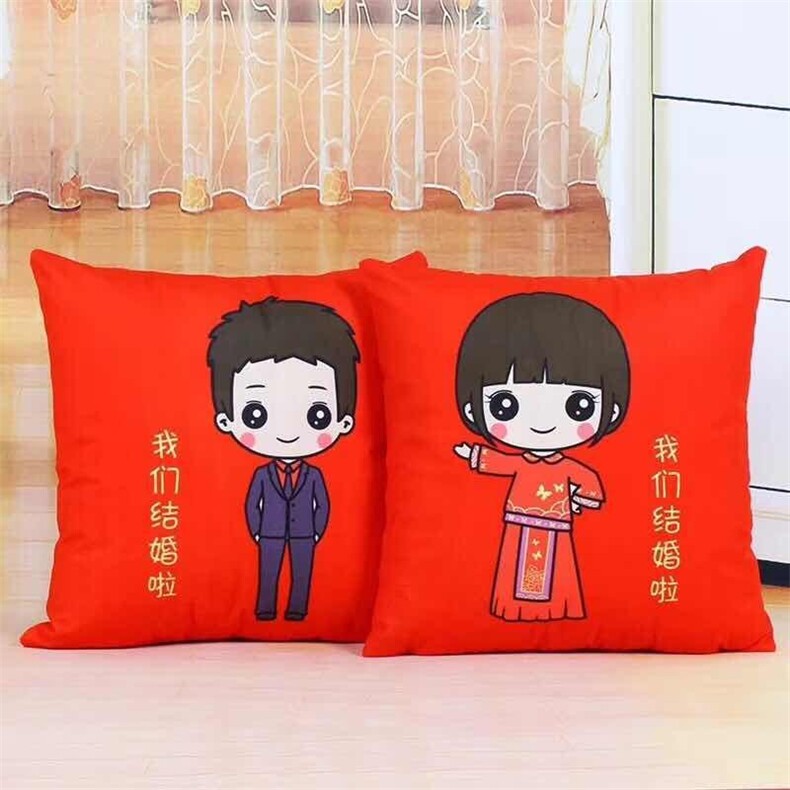 我们结婚啦（3D抱枕），鑫慕玩具