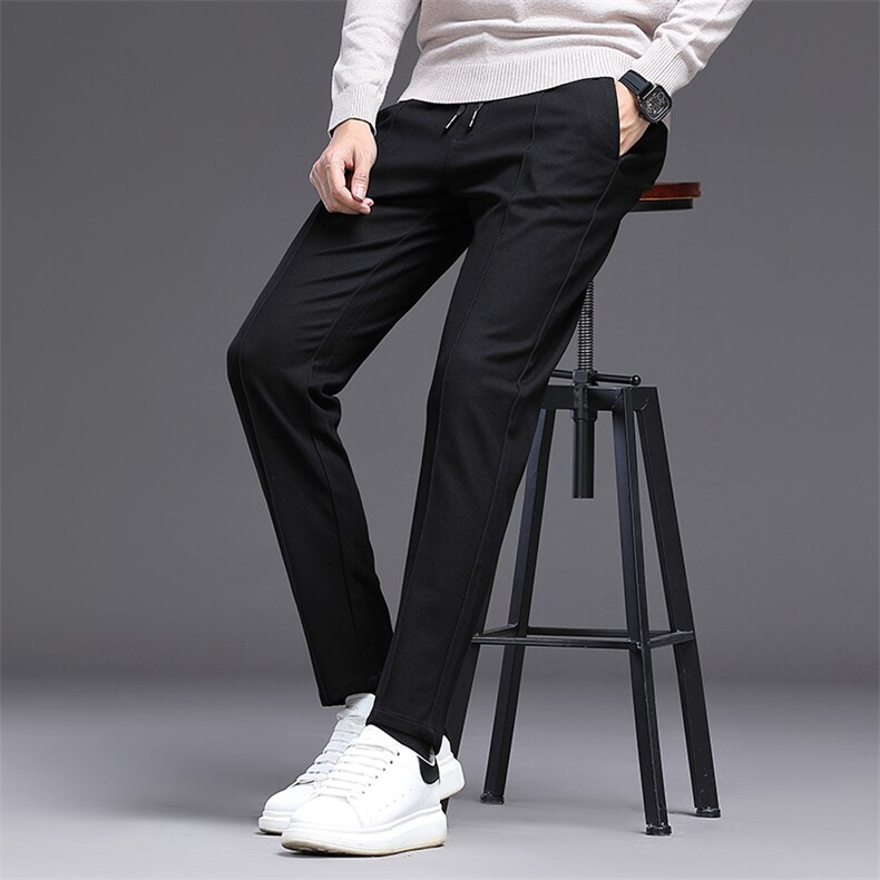 CD6903钱塘2020-2时尚休闲秋冬季百搭中年男士休闲裤主推P96,男装休闲裤,钱塘207-2