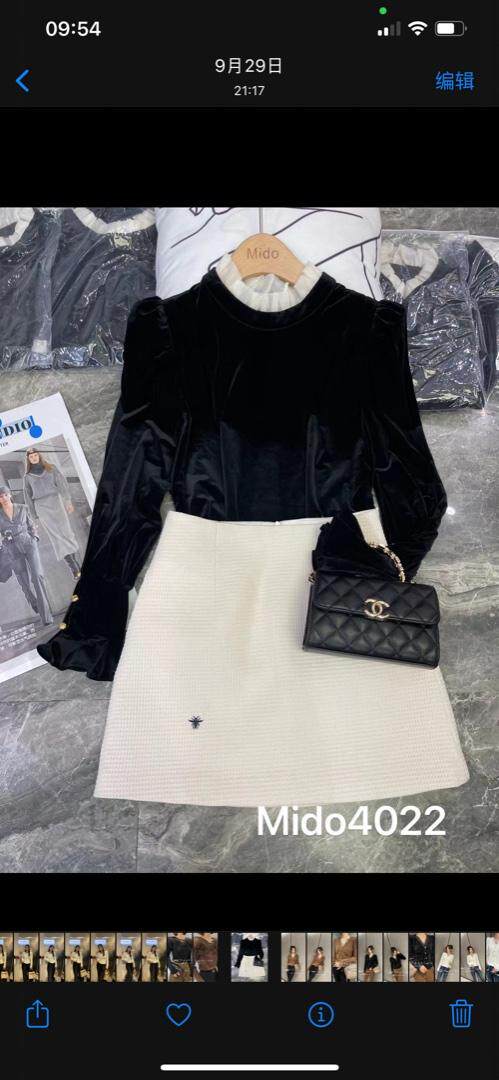 【现货】气质款高品质丝绒上衣，其它，色调轩