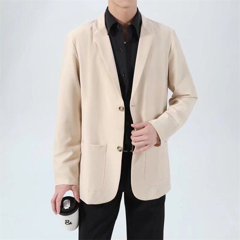 西装外套男秋冬季新款痞帅轻熟风男装休闲冬季男士西服D13，男装西服，星座1116A-2（原606A-1）