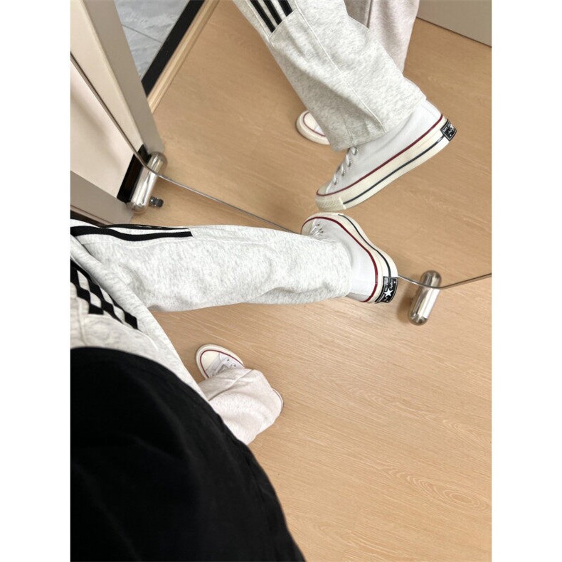【有货】A2302CC-特P38侧条纹卫裤男款美式复古直筒裤子,男装休闲裤,星座1007（原301D）