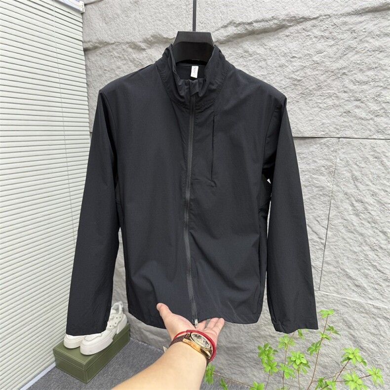 春夏款高品质冰感速干防晒服男女休闲户外运动外套透气机能风夹克图片