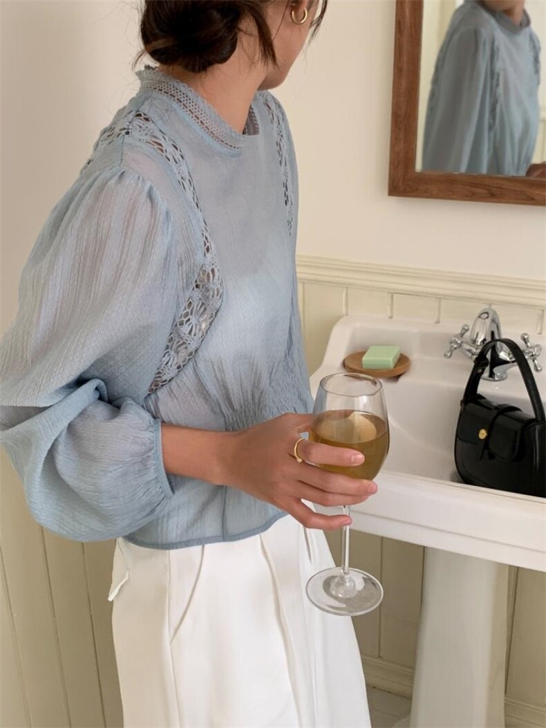 钩花镂空小衫面料，其它，DAP