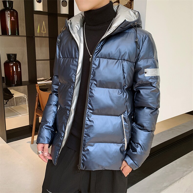 棉衣男潮牌棉服潮流2020年冬季保暖外套棉袄DS569T,男装棉衣,电商A102
